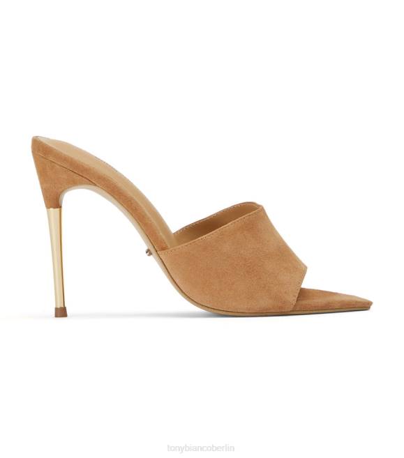 Stöckelschuhe| de Tony Bianco Frauen Maximus-Absätze Butterscotch-Wildleder 4624191
